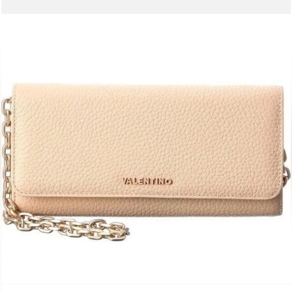 Valentino by Mario Valentino Juniper Leather
Wallet, AUTHENTIC - Picture 1 of 4